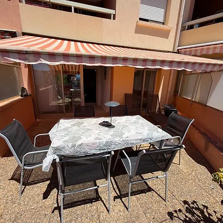 דירה T2 6 Pers Terrasse Vue A - 5 Min לה-לונד-לה-מורה